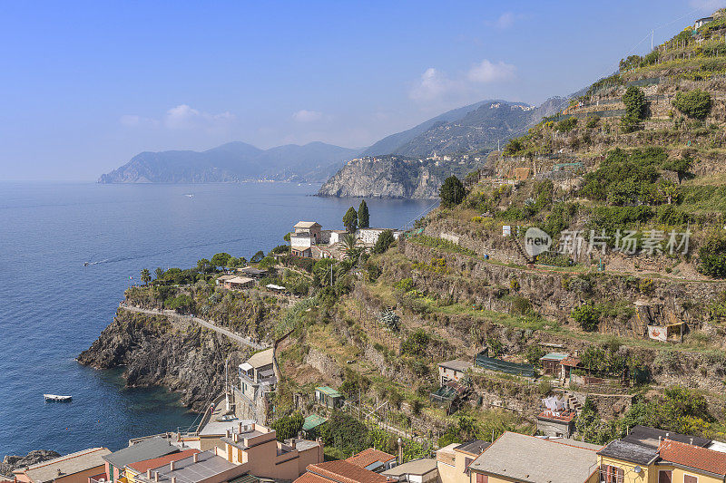 意大利五渔村 Manarola 村